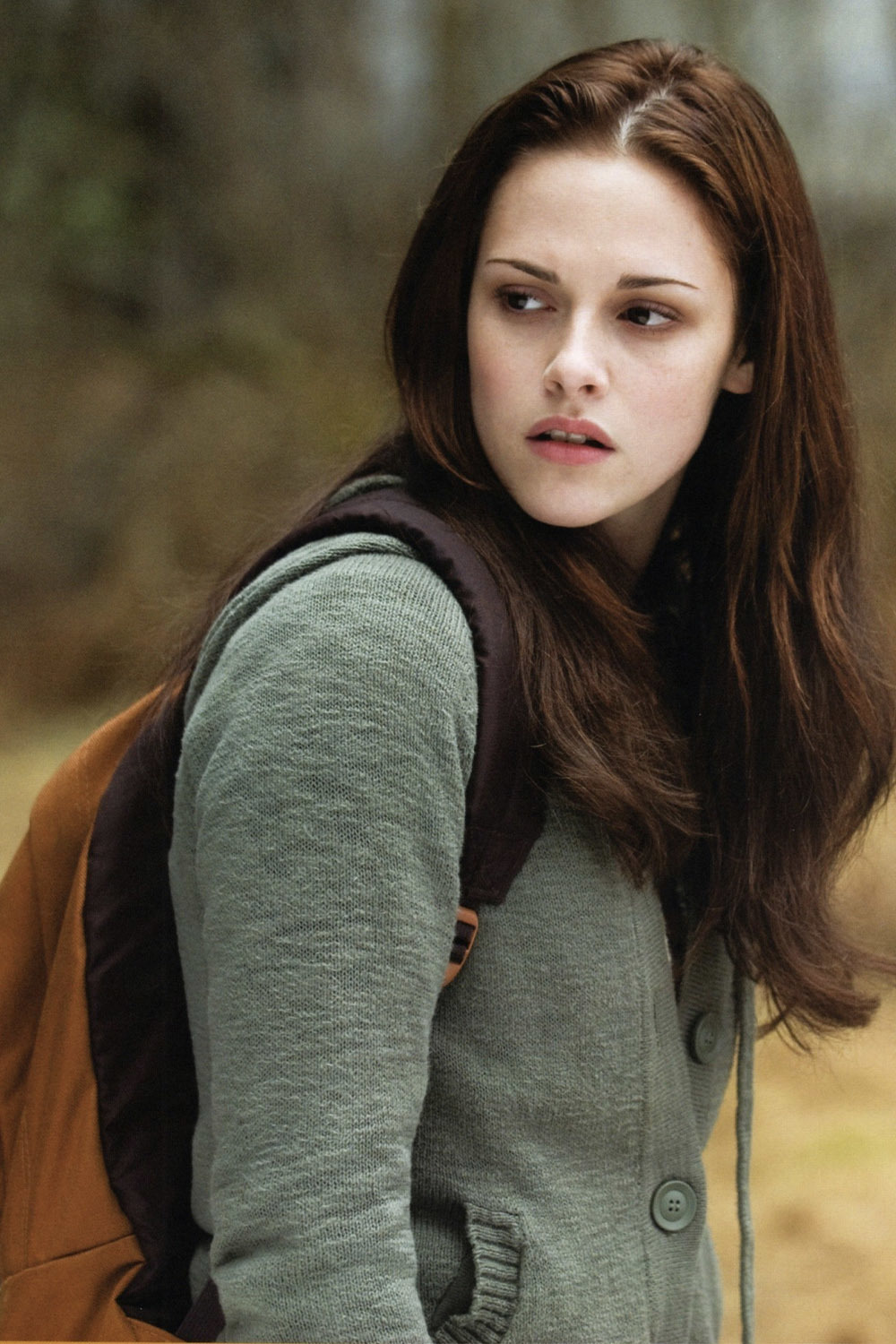  Kristen Stewart chiếm trọn tình cảm của khán giả bằng sự lạnh lùng trong Twilight. (Ảnh: Tư liệu phim)