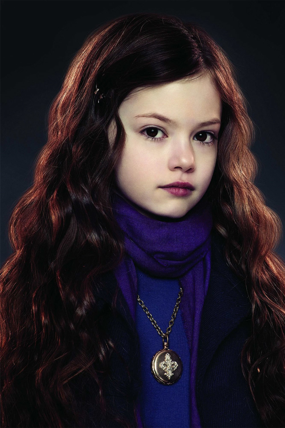  The little girl Renesmee in Twilight attracted audiences with her pretty appearance. (Photo: Film material)