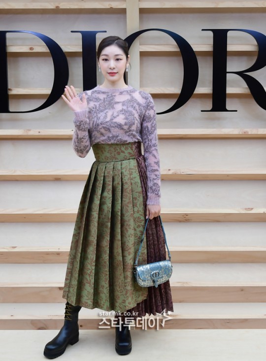 Kim Yuna xinh đẹp tại sự kiện. (Ảnh: MK)