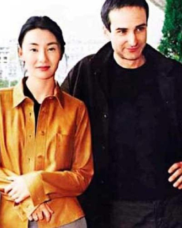 張文玉和她的外國丈夫。  （圖片：百度）
