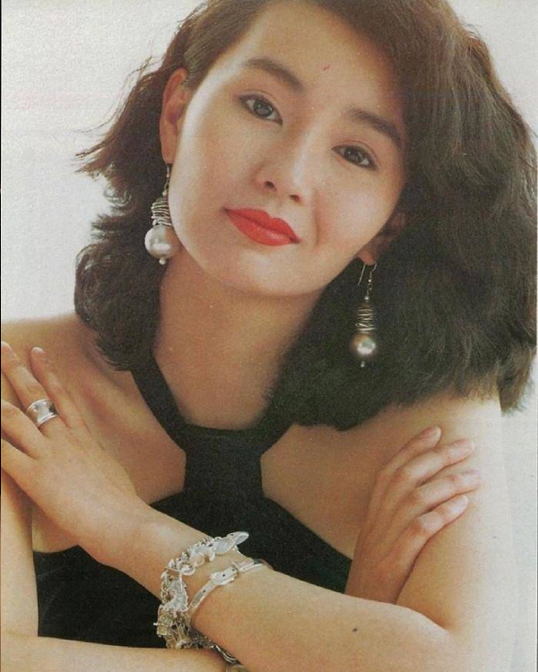  
Vẻ đẹp của Trương Mạn Ngọc được xếp vào hàng "Tứ đại mỹ nhân Hong Kong. (Ảnh: Baidu)