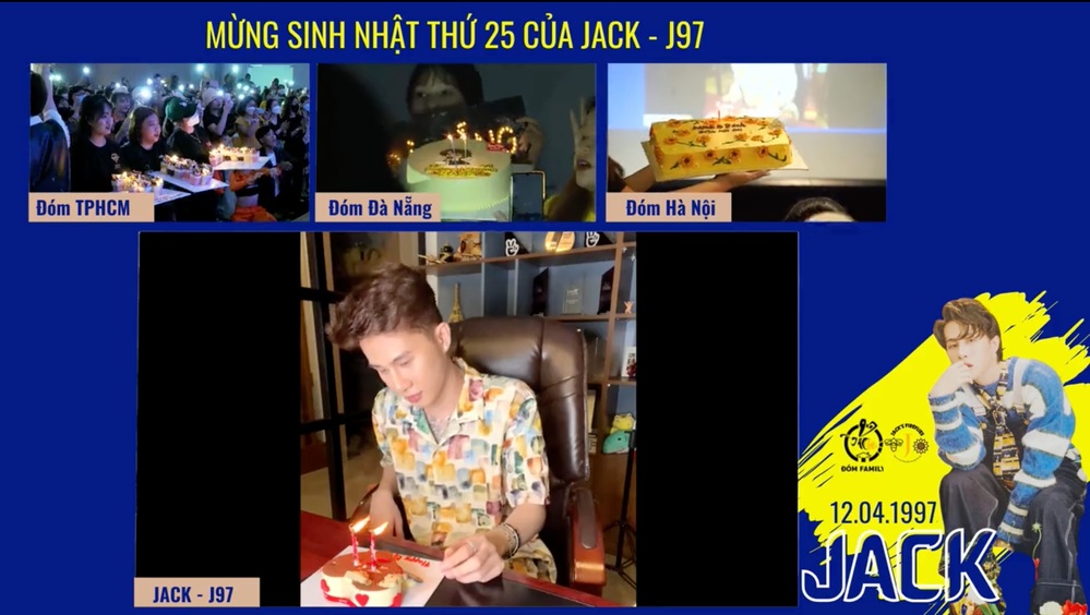 Mon Official  Lan tỏa hình ảnh avatar sinh nhật Jack  Jack  J97  YouTube