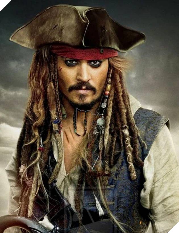 
Hình tượng cướp biển gắn liền với sự nghiệp Johnny Depp.