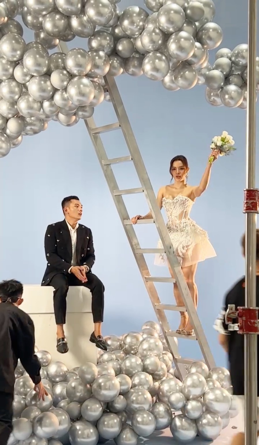  Họ tiếp tục có buổi chụp ảnh cưới tại Thành phố Hồ Chí Minh. - Tin sao Viet - Tin tuc sao Viet - Scandal sao Viet - Tin tuc cua Sao - Tin cua Sao