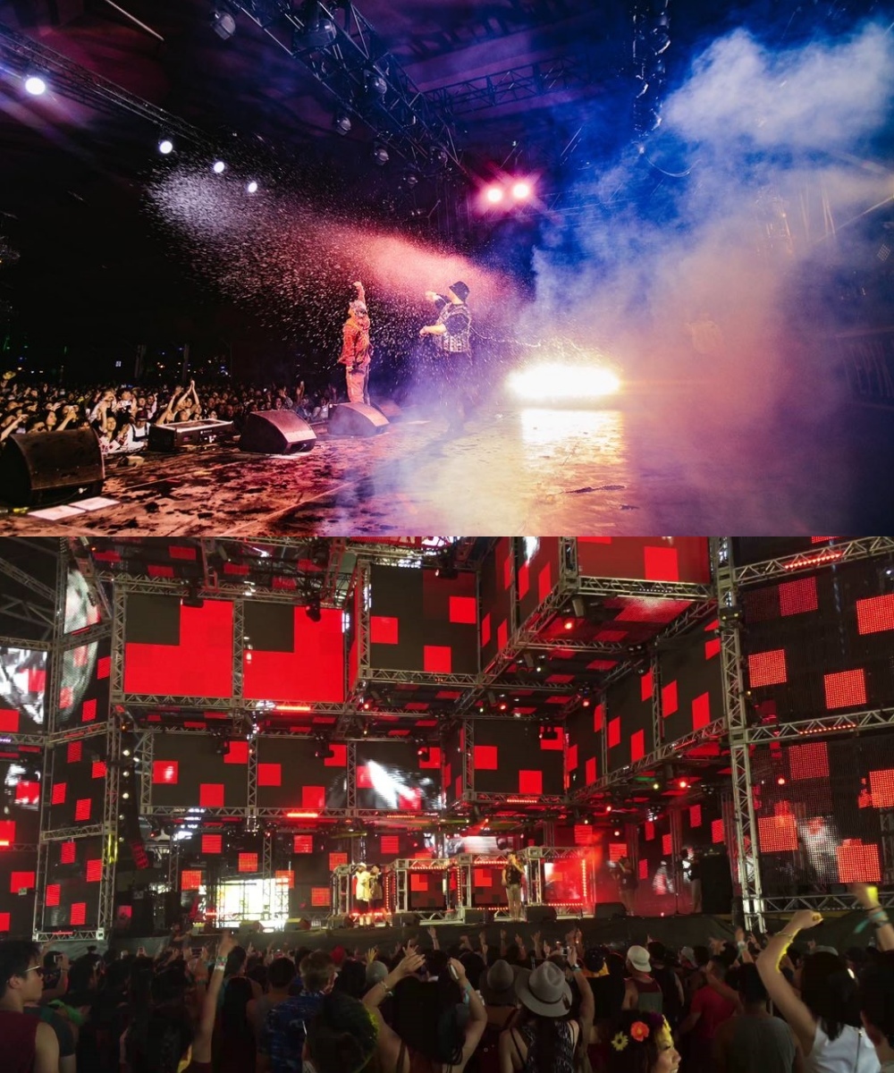 Mỗi lần Epik High trở lại Coachella đều gây sốt. (Ảnh: Twitter @philosopinks)