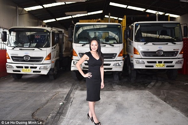  Nữ doanh nhân đã bán công ty xử lý rác thải với giá hơn 7 triệu đô (160 tỷ đồng) và quay trở lại với đường đua kinh doanh. (Ảnh: Daily Mail)