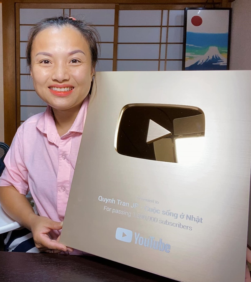  
Quỳnh Trần JP là một trong những nữ YouTuber rất được yêu mến. (Ảnh: FB Quỳnh Trần JP)