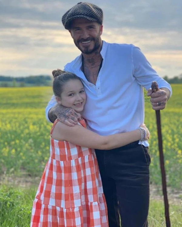  
Harper vốn là người con được David Beckham cưng chiều nhất cũng như được mệnh danh là "Rich kid có sức ảnh hưởng nhất nước Anh". (Ảnh: Instagram @davidbeckham)