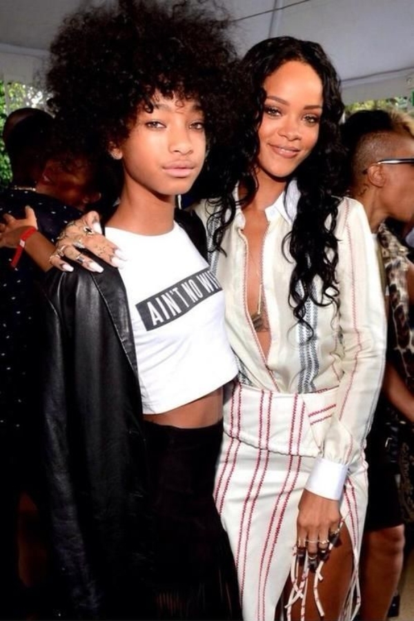  
Will Sмith's daughter is likened to a "Rihanna clone".  (Photo: Pinterest)