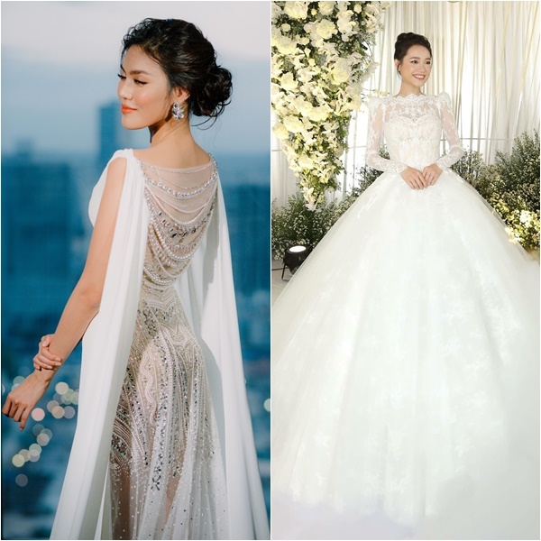 Thiết kế váy cưới cho riêng mình - Váy cưới độc nhất của nàng dâu - Tài Lộc  Wedding