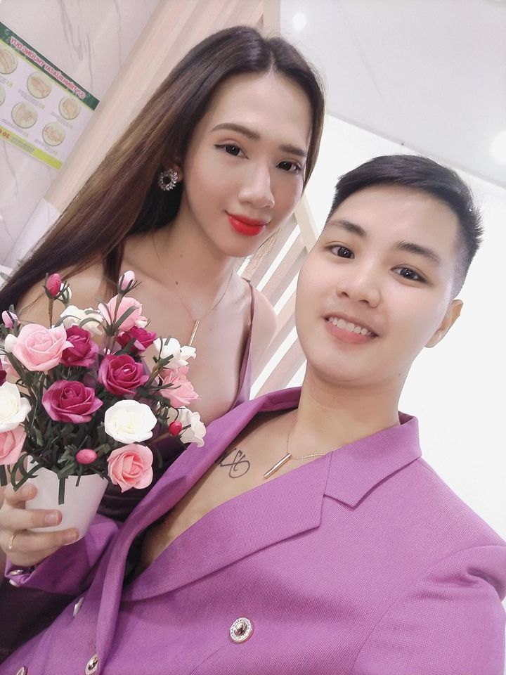  
Minh Khang - Minh Anh là cặp đôi nổi tiếng cộng đồng LGBT Việt. (Ảnh: FB Minh Khang)
