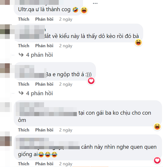  Cư dân mạng không khỏi thích thú trước hình ảnh dễ thương. (Ảnh: Chụp màn hình video Facebook Minh Hiền)