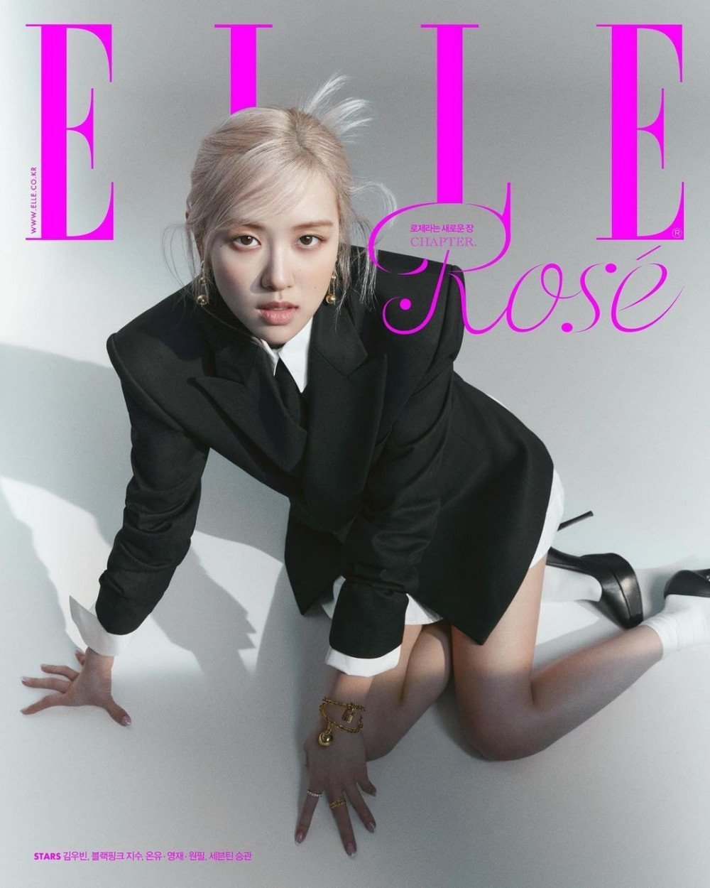 Rosé khẳng định vai trò đại sứ đang đảm nhận là "danh xứng với thực". (Ảnh: Elle)