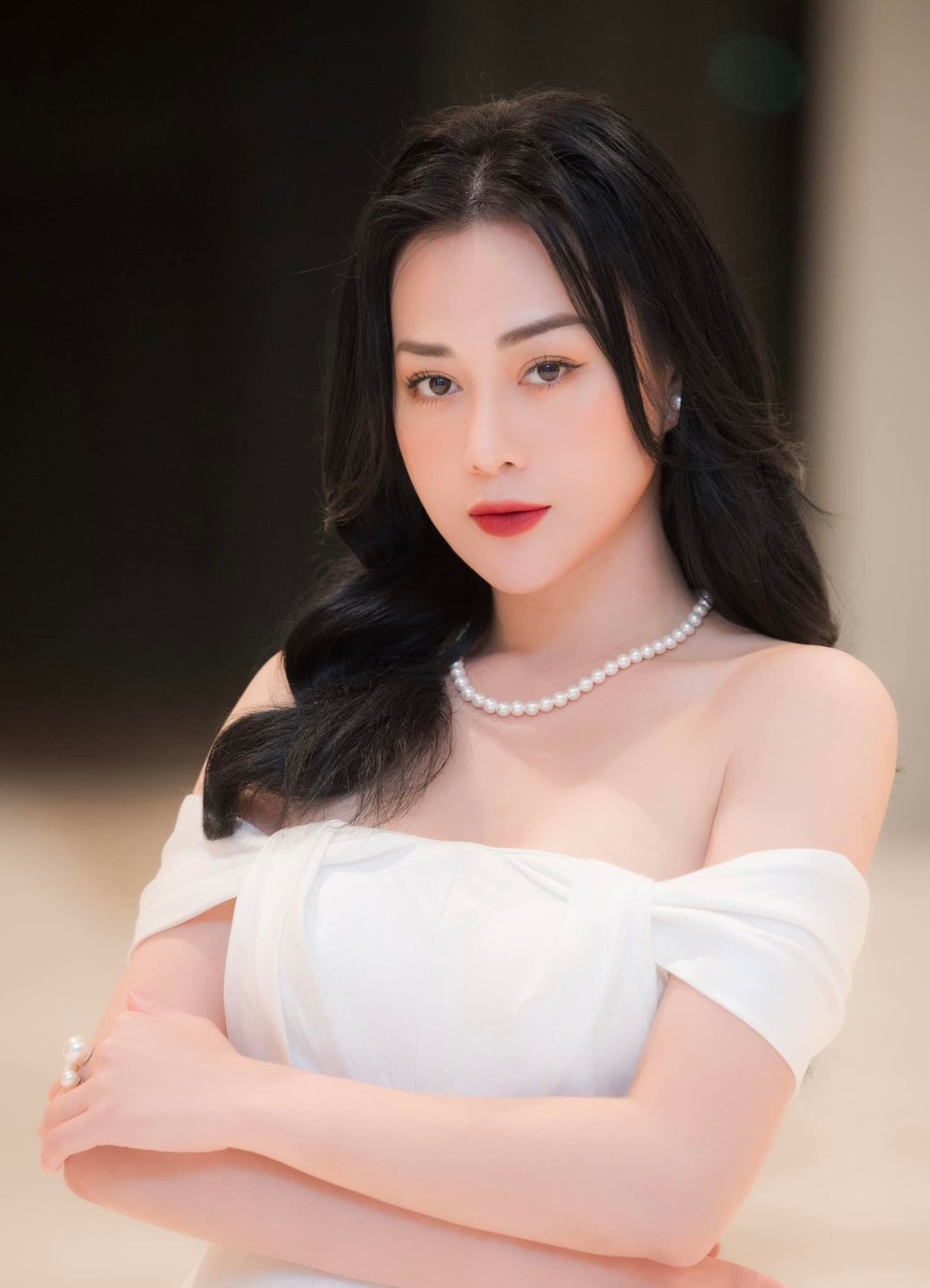Phương Oanh rất thích bộ phim nhưng cô cũng nhận được lời khen ngợi khi tạo hình không được thực hiện. (Ảnh: FB Đỗ Phương Oanh)