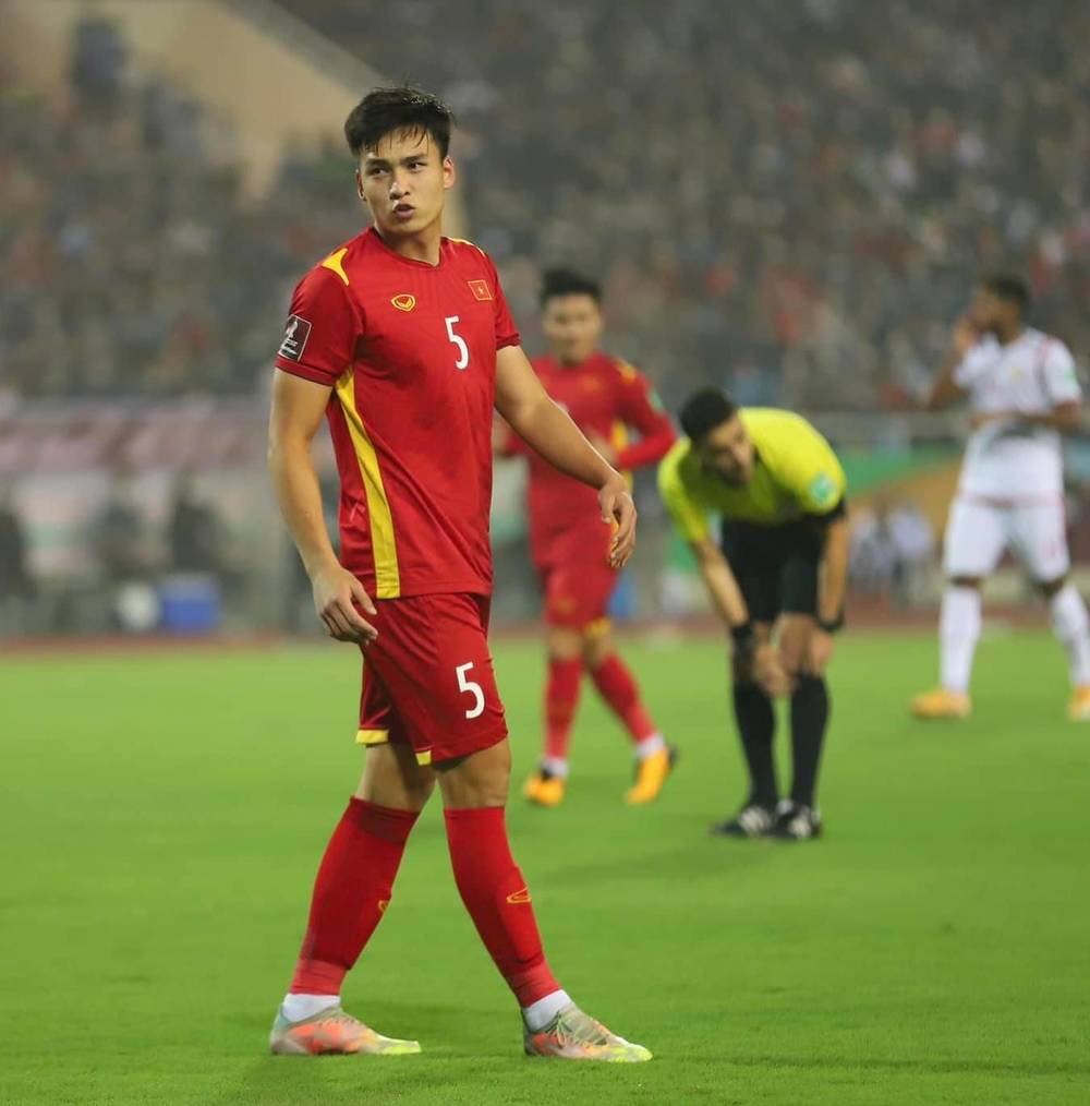  
Việt Anh cũng là đội trưởng đầu tiên của U23 Việt Nam dưới thời HLV Gong. (Ảnh: FB Bùi Hoàng Việt Anh)