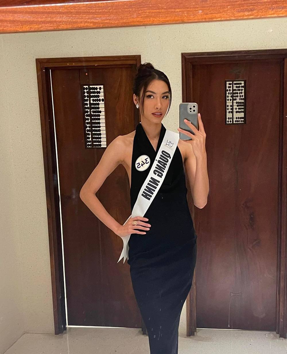  
Nguyễn Oanh - mỹ nhân sở hữu chiều cao "khủng" nhất tại Miss Universe Vietnam 2022. (Ảnh: FB Nguyễn Oanh) - Tin sao Viet - Tin tuc sao Viet - Scandal sao Viet - Tin tuc cua Sao - Tin cua Sao