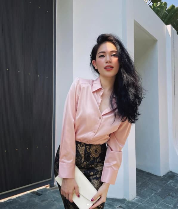  
Linh Rin vốn là người mẫu có tiếng tại Sài Gòn. (Ảnh: IG Linh Rin)