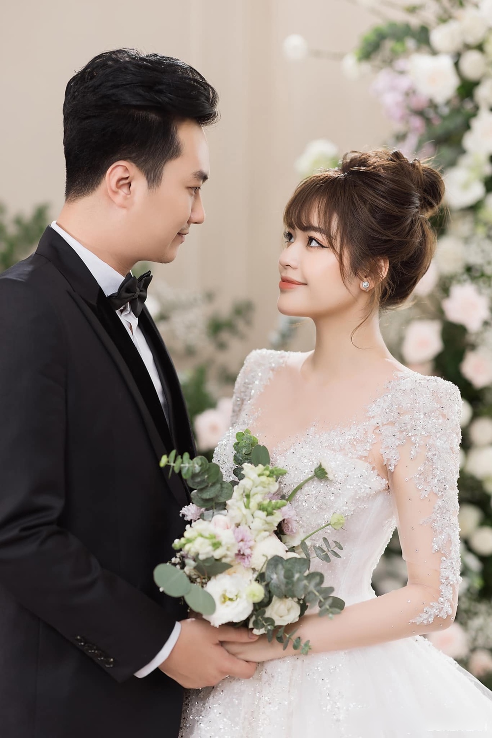 Bộ ảnh cưới ngọt ngào của cặp đôi. (Ảnh: FB Phạm Anh Tuấn) - Tin sao Viet - Tin tuc sao Viet - Scandal sao Viet - Tin tuc cua Sao - Tin cua Sao