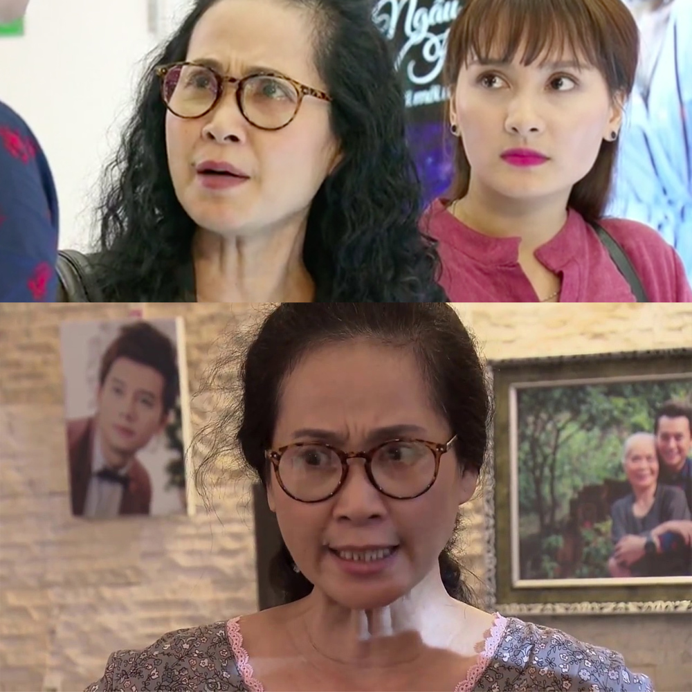 Bà Phương trong Sống Chung Với Mẹ Chồng từng gây bão với câu nói: “Vợ chỉ là một đứa con gái xa lạ ở đẩu ở đâu về, không lấy đứa này thì lấy đứa khác”. (Ảnh: Tư liệu phim)