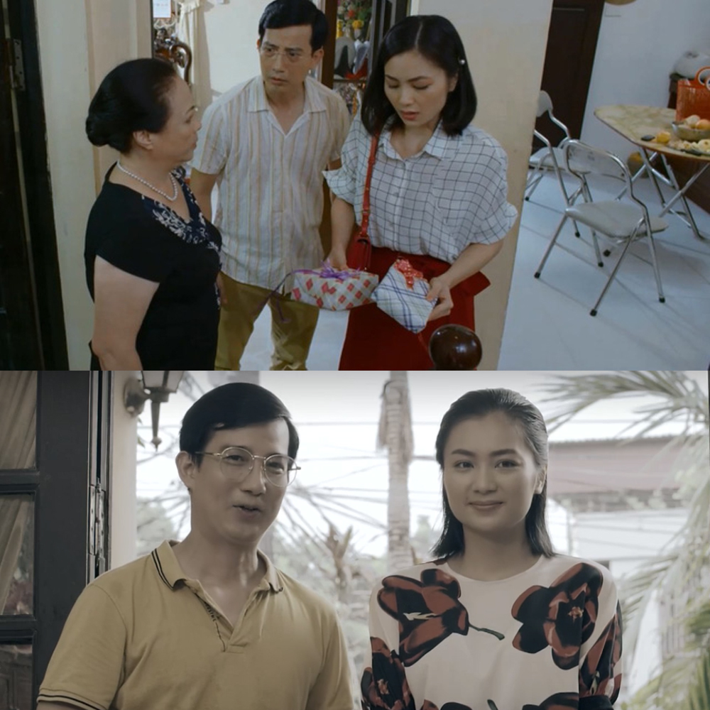 Chồng không quả quyết dường như là nguyên nhân dẫn đến tình trạng nhiều cô vợ phải chịu khổ. (Ảnh: Tư liệu phim)