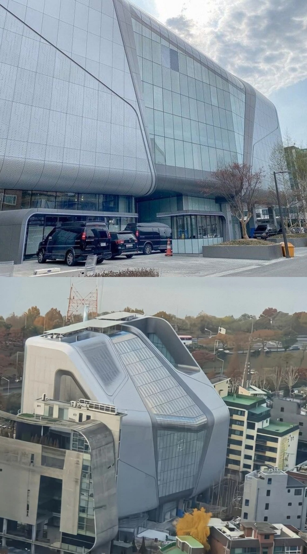 Tòa nhà của YG Entertainment hiện tại. (Ảnh: Pinterest)