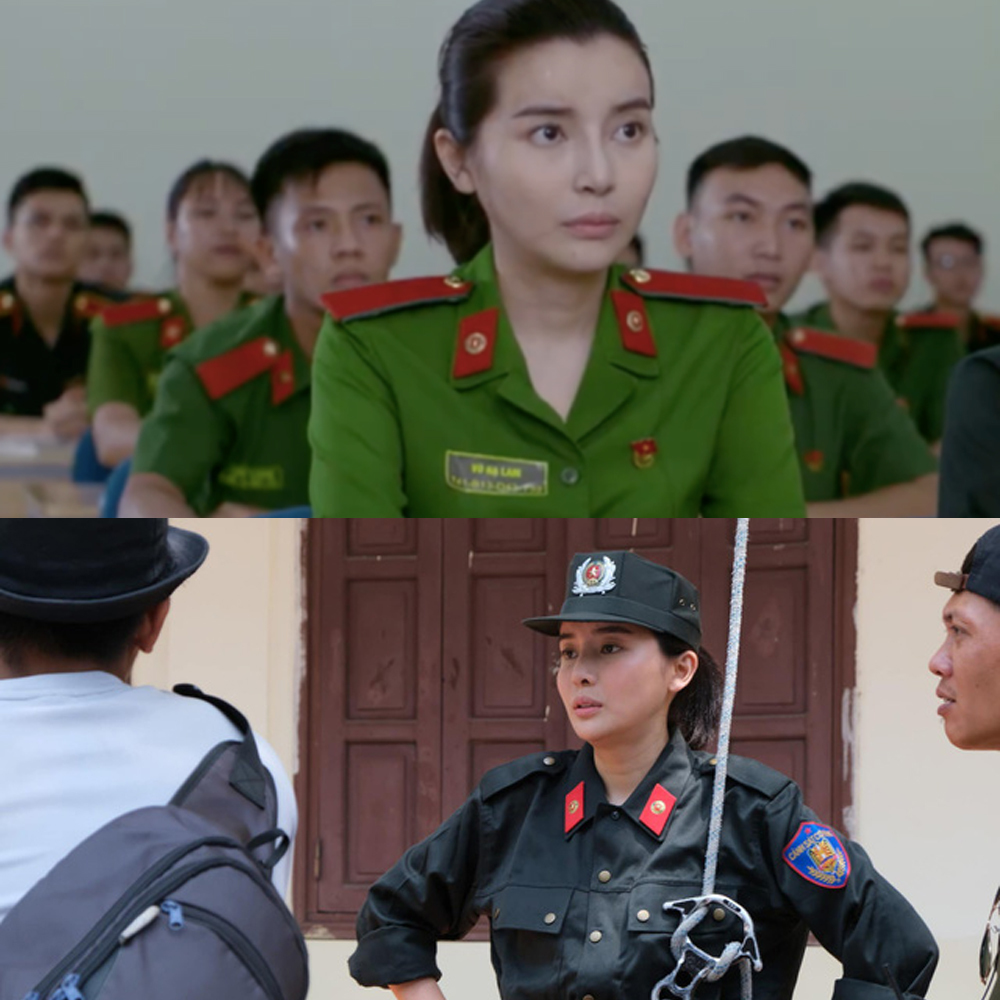  
Netizen cho rằng Bão Ngầm đã khiến những con người khoác lên mình bộ quân phục trở nên “xấu” đi. (Ảnh: Tư liệu - Hậu trường phim)