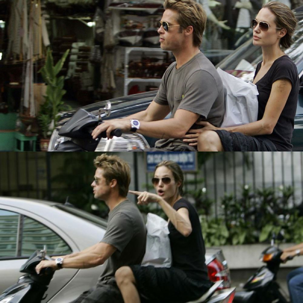  Angelina Jole và Brad Pitt trong chuyến thăm đến Việt Nam từng khiến dư luận xôn xao trước đo. (Ảnh: Pinterest)