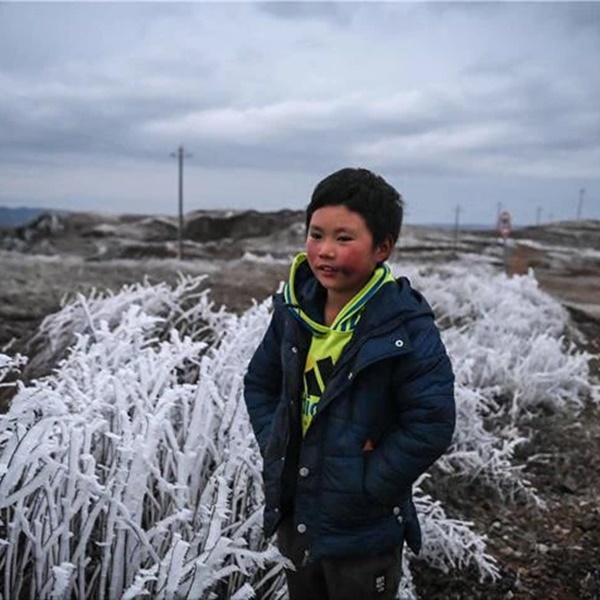    Cậu bé lớp 3 năm nào giờ đã lên cấp 2. (Ảnh: 163)