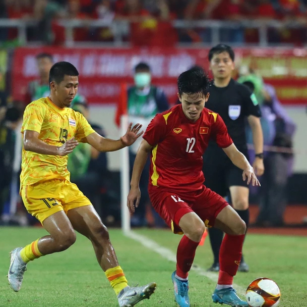  
U23 Việt Nam đã chơi xuất sắc để thắng Thái Lan. (Ảnh: Vietnamnet)