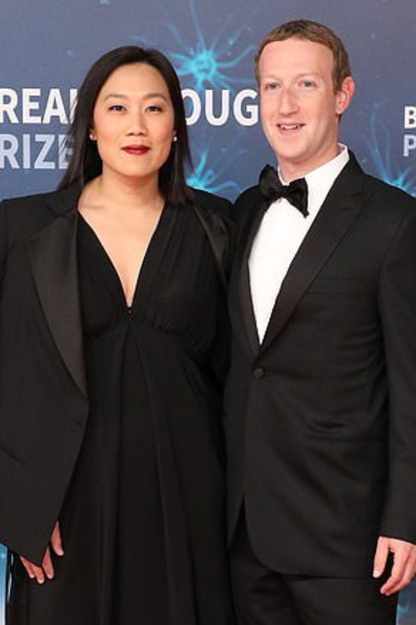 
Mối quan hệ của Mark Zuckerberg và vợ nhận được nhiều sự ngưỡng mộ. (Ảnh: Pinterest)