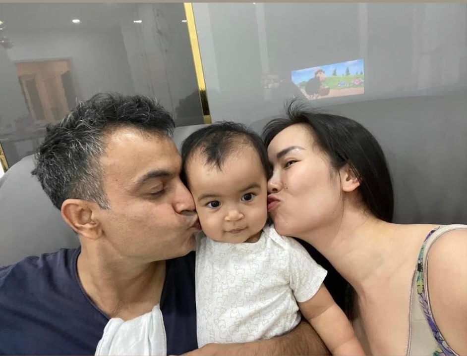    Nhóc tì là niềm vui đặc biệt của ba mẹ. - Tin sao Viet - Tin tuc sao Viet - Scandal sao Viet - Tin tuc cua Sao - Tin cua Sao