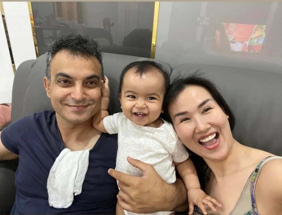    Moon rất phấn khích khi chơi cùng phụ huynh. - Tin sao Viet - Tin tuc sao Viet - Scandal sao Viet - Tin tuc cua Sao - Tin cua Sao