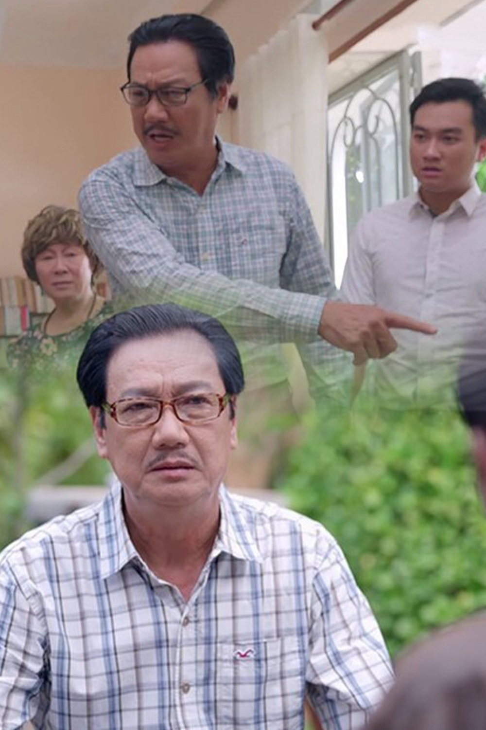  "Gạo nếp gạo tẻ" là một trong những bộ phim ấn tượng của nghệ sĩ Mai Huỳnh. (Ảnh: Tư liệu phim) - Tin sao Viet - Tin tuc sao Viet - Scandal sao Viet - Tin tuc cua Sao - Tin cua Sao