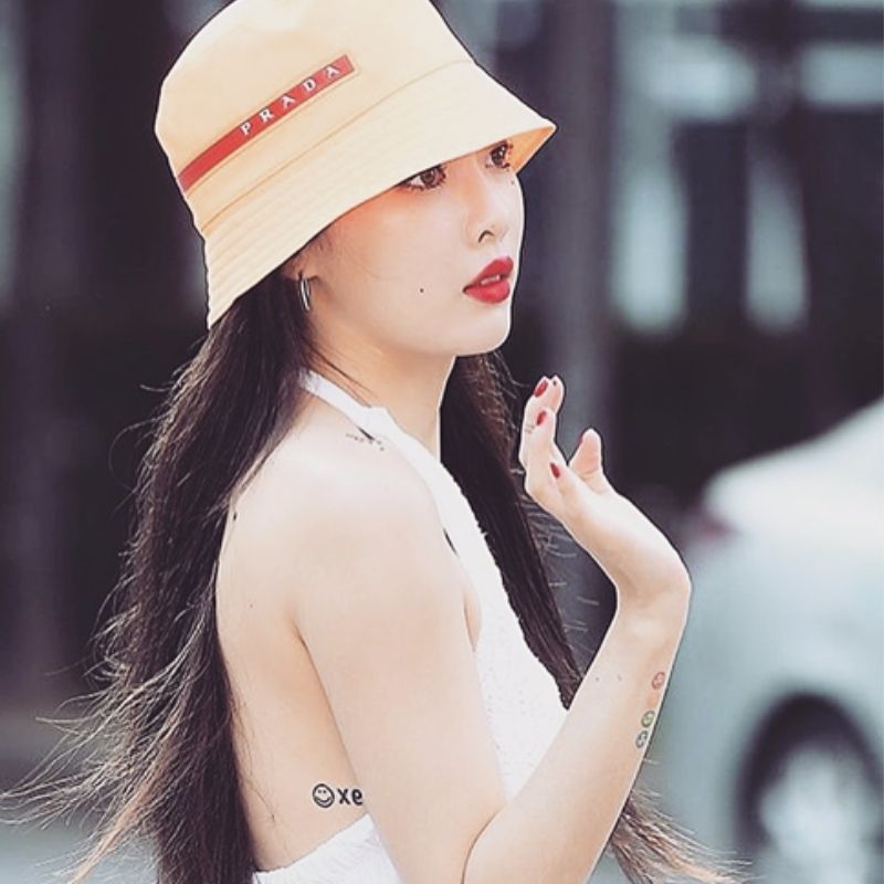 HyunA là nữ idol quyến rũ nổi tiếng của K-pop. (Ảnh: Pinterest)