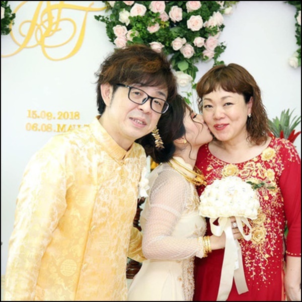  
Cặp đôi kết hôn vào năm 2018. (Ảnh: FB Vợ Chồng Nhà Nhân JP)