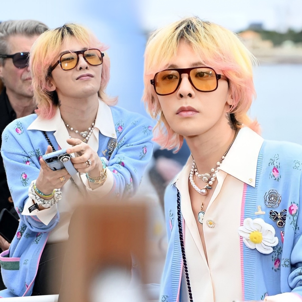 GDragon sánh vai hoàng gia châu Âu dự show Chanel Resort 2023