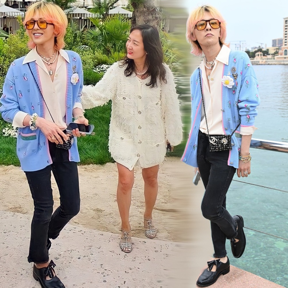 GDragon Wang Yi Bo and more at Chanel Cruise 202324 show in LA