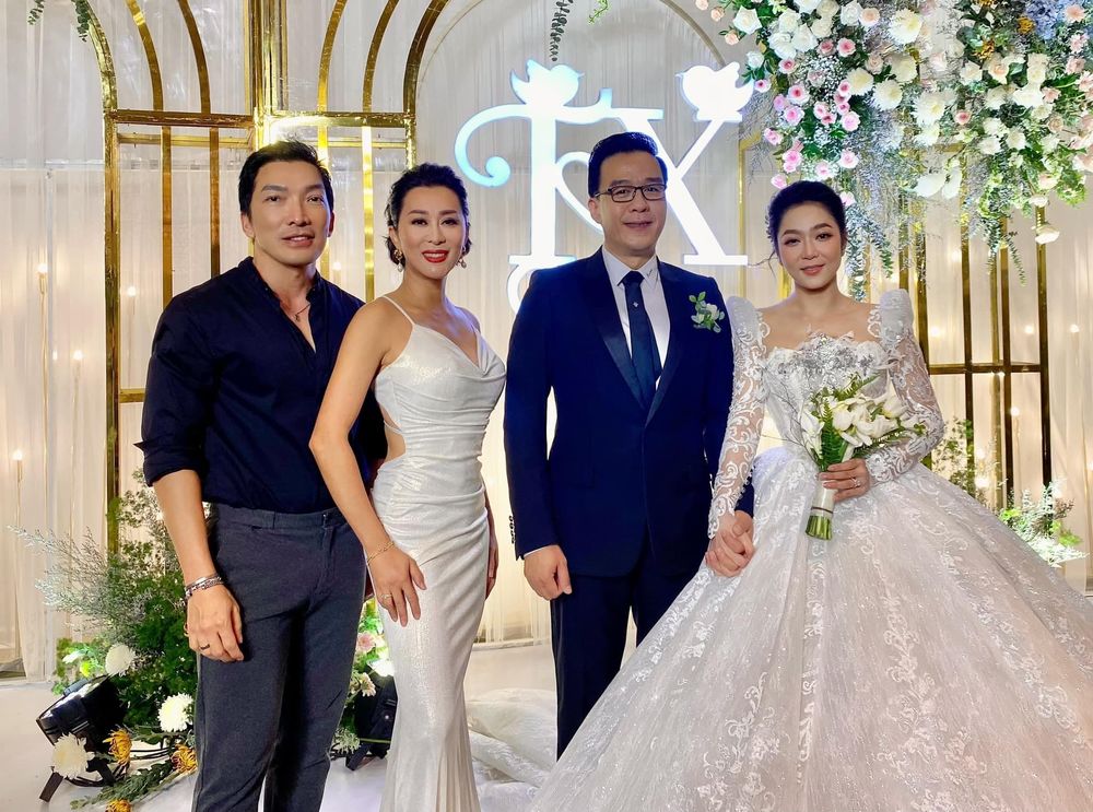  Dàn khách mời nổi tiếng về Việt Nam tham dự đám cưới cặp đôi. (Ảnh: FB Thang Ngo) - Tin sao Viet - Tin tuc sao Viet - Scandal sao Viet - Tin tuc cua Sao - Tin cua Sao