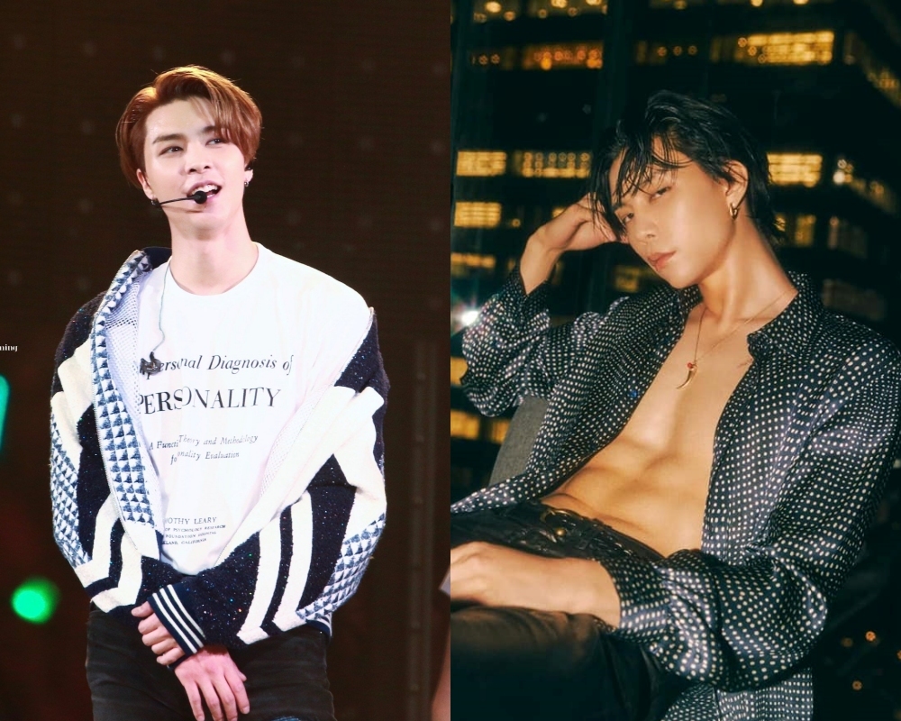  
Johnny khiến người hâm mộ đứng ngồi không yên dù ở thái cực nào. (Ảnh: Pinterest, SM Entertainment)