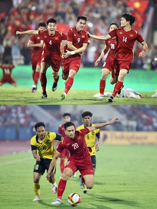  
Đây tiếp tục là kì SEA Games khó quên đối với người hâm mộ Việt. (Ảnh: Người Lao Động)