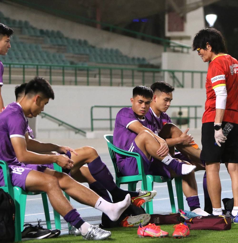  
HLV Gong Oh-kyun đã xây dựng một đội hình mới cho U23 Việt Nam. (Ảnh: Thanh Niên)