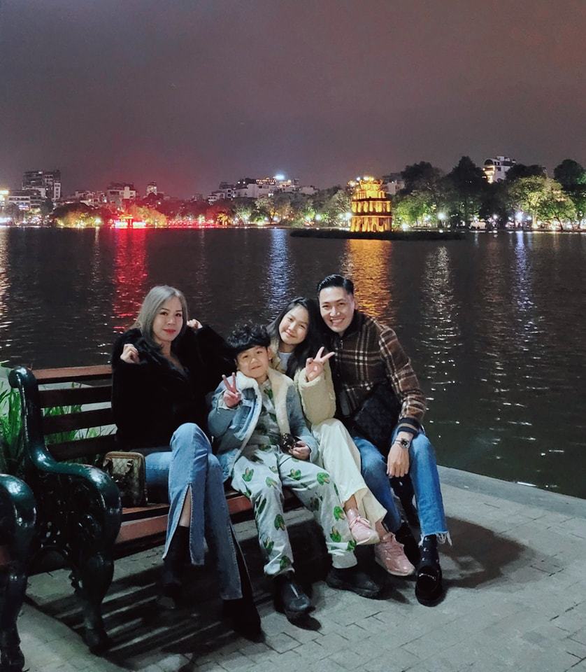 Gia đình viên mãn của nam diễn viên ngoài đời. (Ảnh: FB Nguyen Manh Truong)
Mạnh Trường thường xuyên đăng ảnh gia đình trên mạng xã hội. (Ảnh: FB Nguyen Manh Truong)