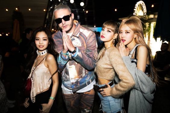 Jisoo cũng lỡ hẹn với DJ Snake trong khi các thành viên có mặt đủ. (Ảnh: Twitter @djsnake)