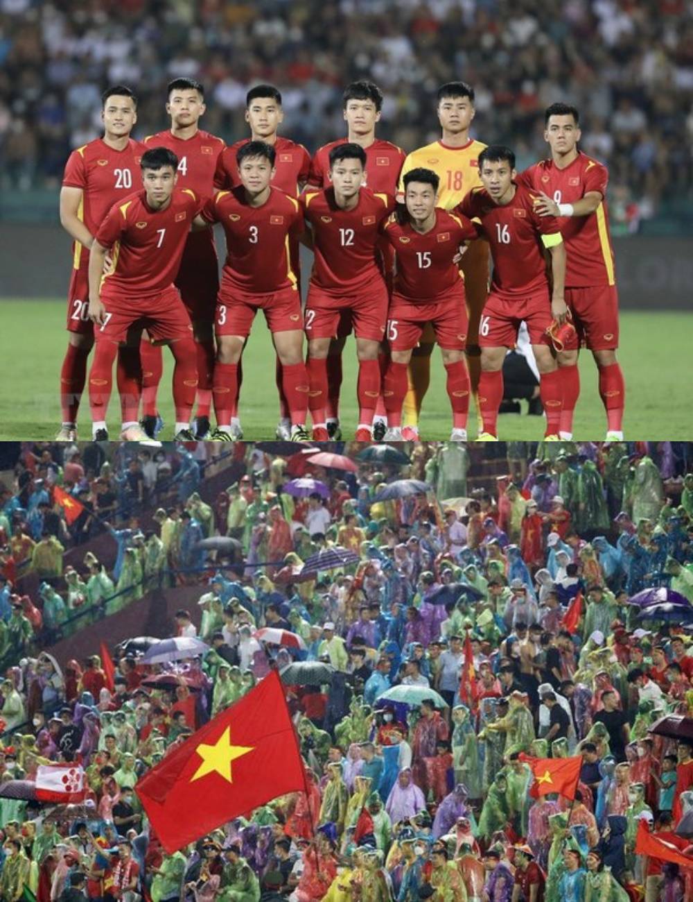 Khoảnh khắc tuyệt đẹp trong trận đấu giữa U23 Việt Nam và U23 Myanmar