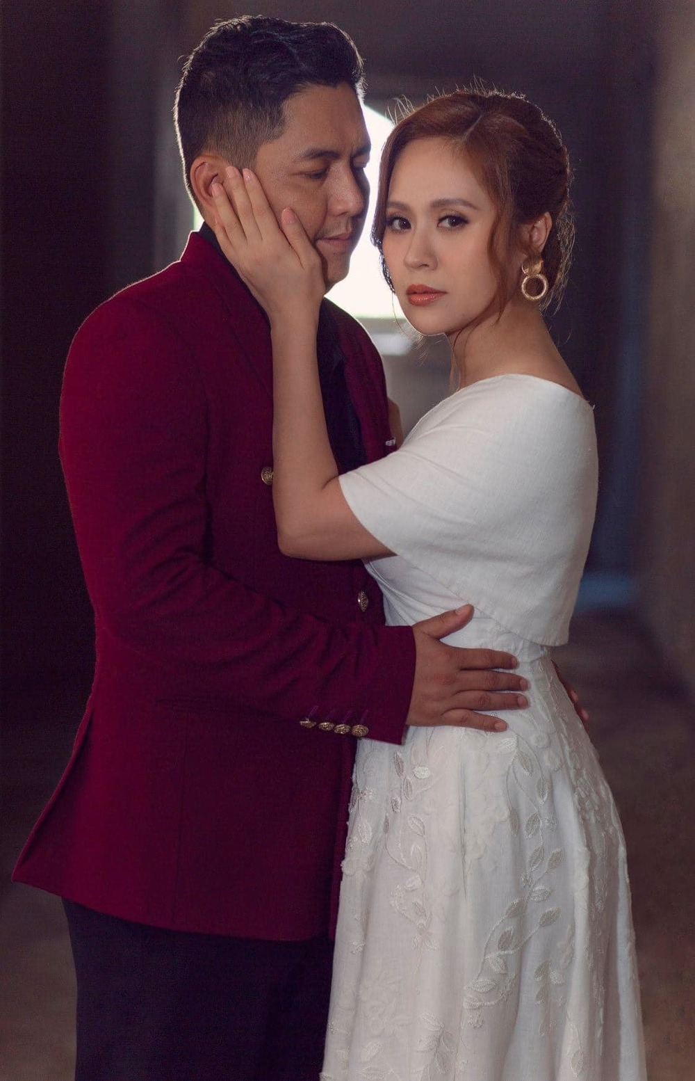  Năm 2008, Thanh Thúy kết hôn cùng đạo diễn Đức Thịnh. (Ảnh: Facebook Lê Thị Thanh Thúy)