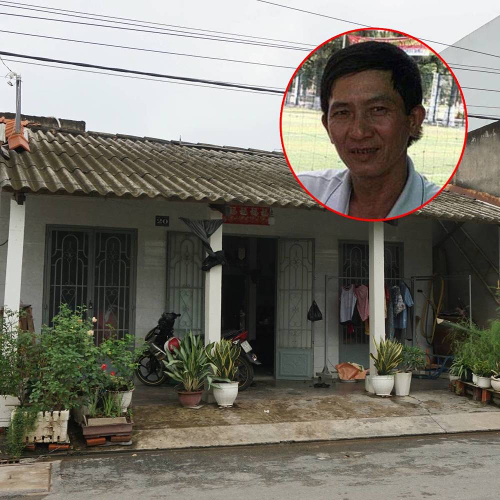  
Căn nhà nơi vợ chồng ông Tuấn đang sinh sống. (Ảnh: Dân Trí/Thời Đại Plus)