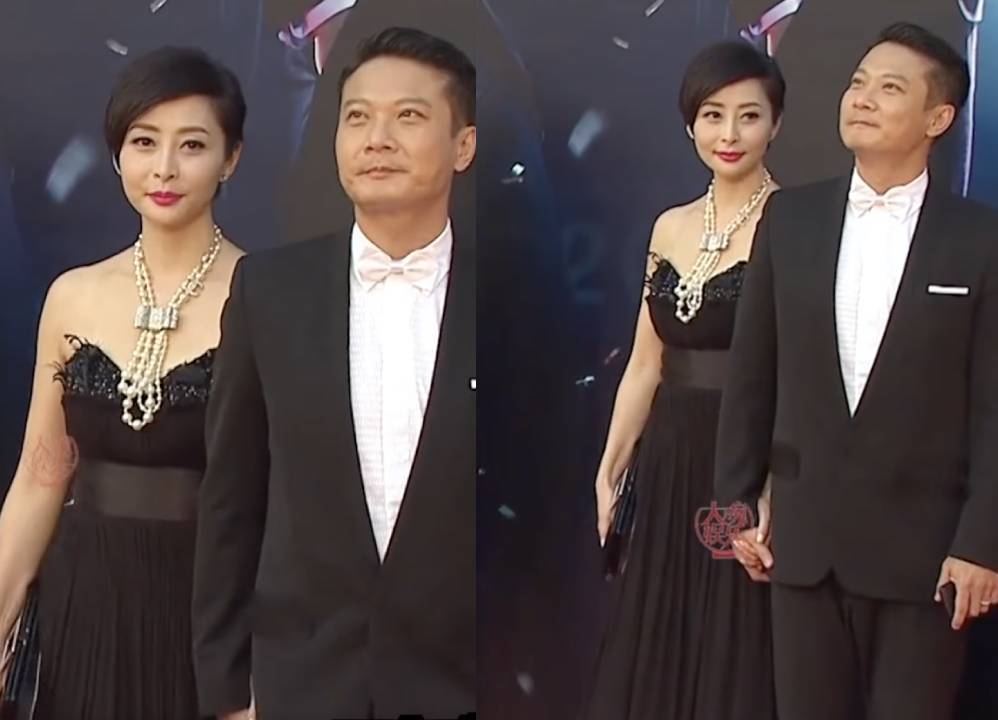  
Khán giả không khỏi ngưỡng mộ với những khoảnh khắc tình tứ của đôi vợ chồng trên thảm đỏ. (Ảnh: Weibo)