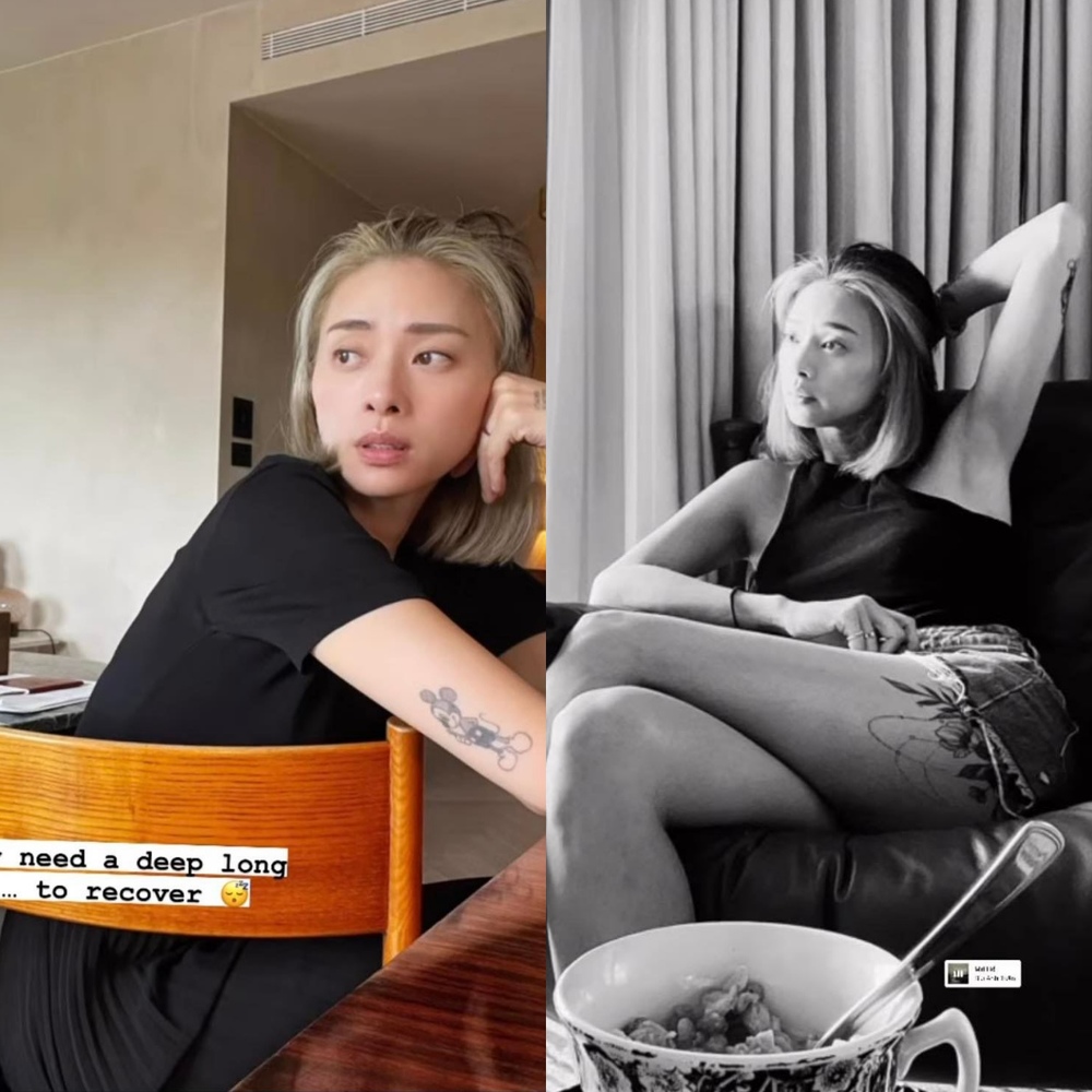    Nam CEO cũng thường xuyên ghi lại những khoảnh khắc ngơ ngác của bà xã. (Ảnh: Chụp màn hình Instagram ngothanhvan_official)