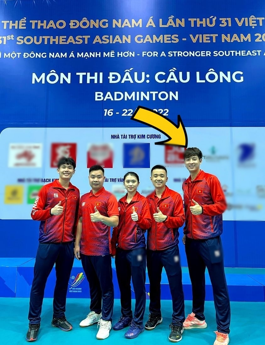 
Phạm Hồng Nam sẽ đại diện cho Việt Nam thi đấu ở bộ môn cầu lông tại SEA Games 31. (Ảnh: FB Phạm Hồng Nam)