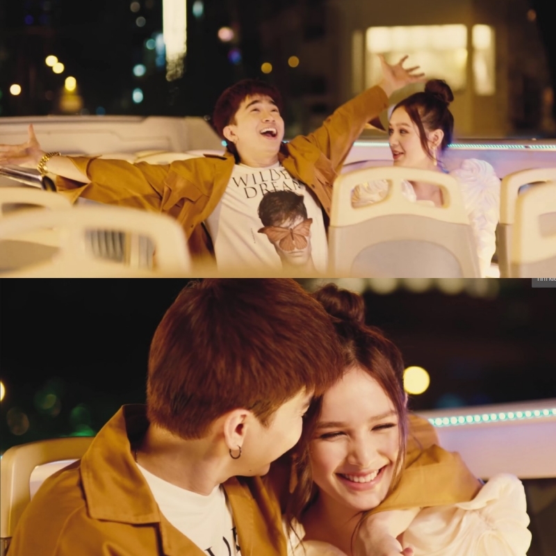    Sự ăn ý của Xoài Non và Chi Dân trong MV được đánh giá cao. (Ảnh: YouTube Chi Dân)